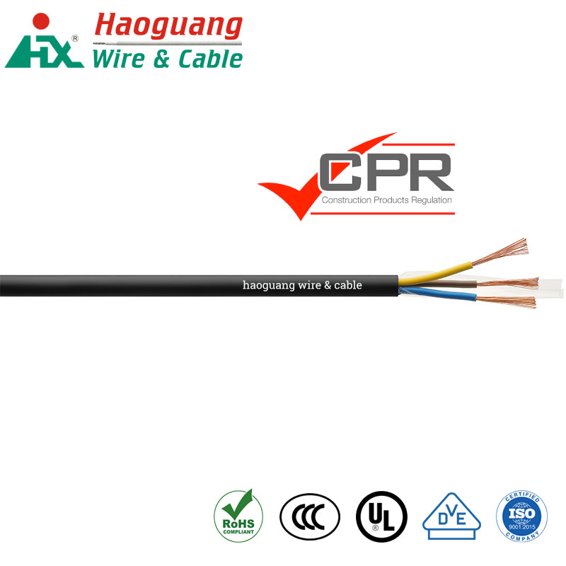 Cablu Haoguang: Conform CPR