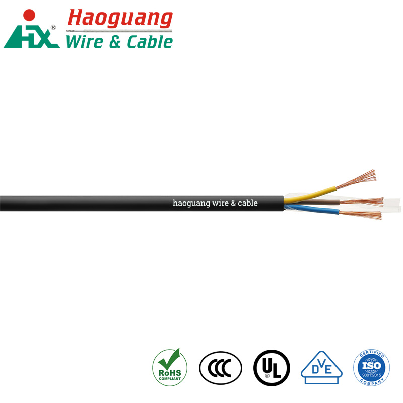 H03VV-F Cablu flexibil din PVC multi-core pentru electrocasnice